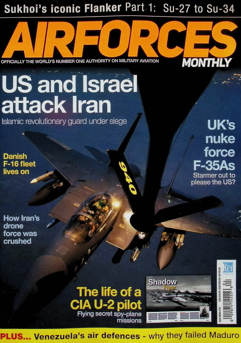 AIRFORCES MONTHLY [2026-04] N.457