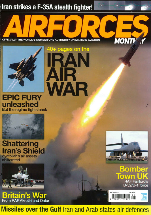 AIRFORCES MONTHLY [2026-05] N.458