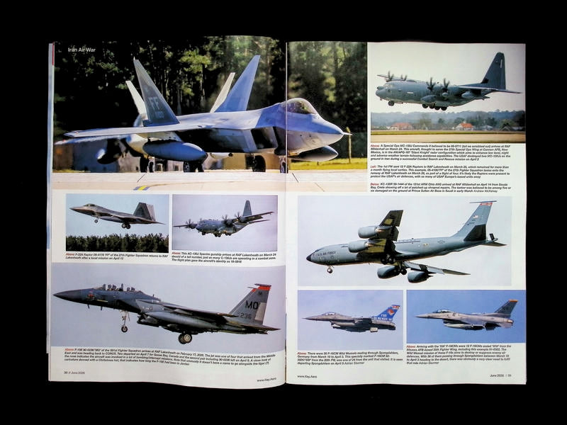 AIRFORCES MONTHLY [2026-06] N.459 - Part 1