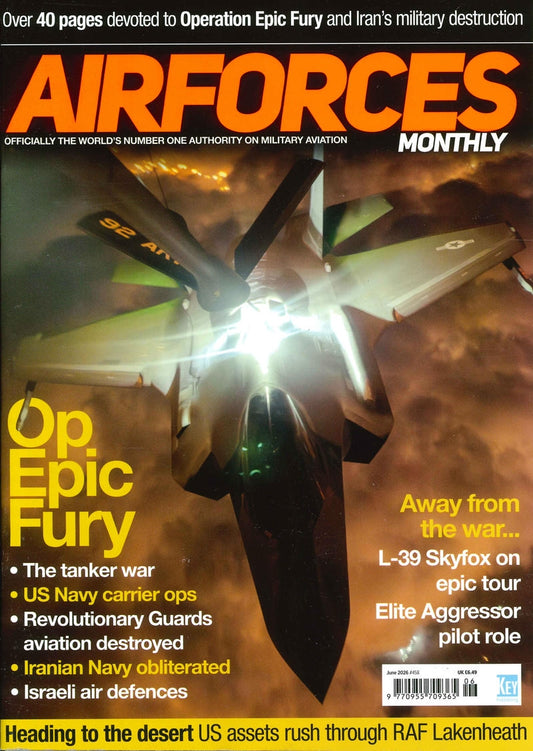 AIRFORCES MONTHLY [2026-06] N.459