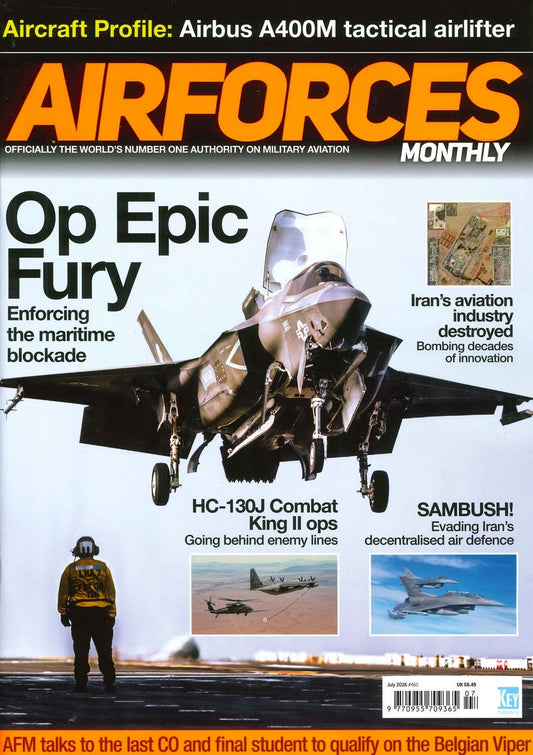 AIRFORCES MONTHLY [2026-07] N.460