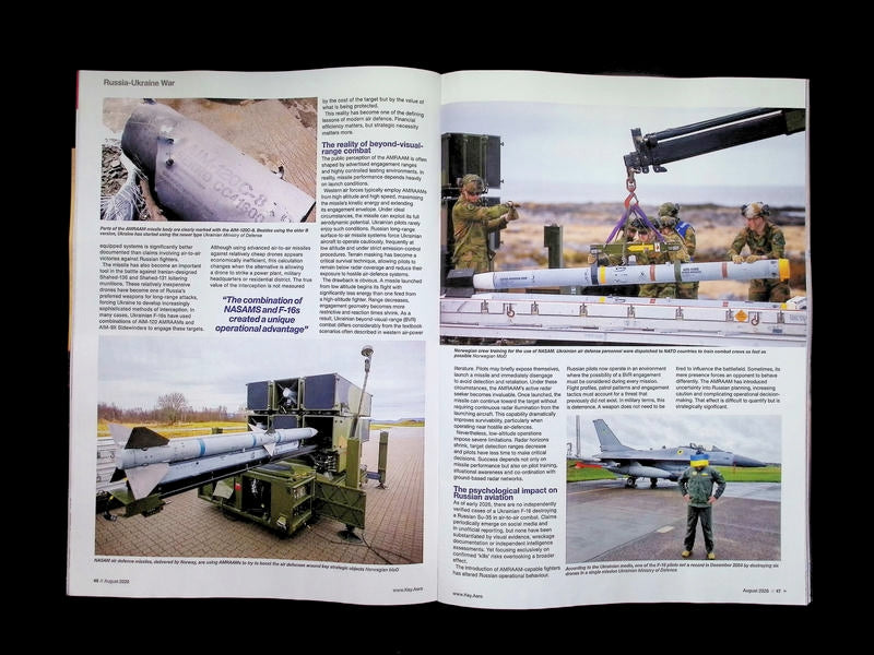 AIRFORCES MONTHLY [2026-08] N.461 - Part 1