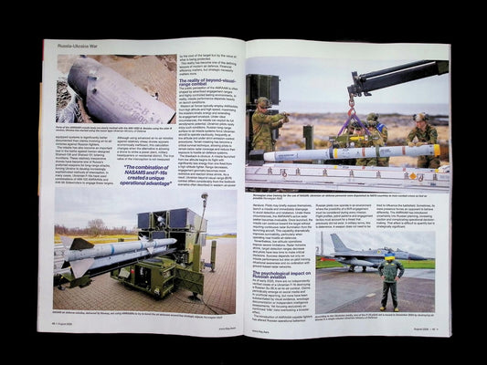 AIRFORCES MONTHLY [2026-08] N.461 - Part 1