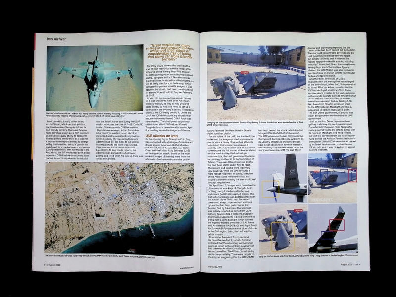 AIRFORCES MONTHLY [2026-08] N.461 - Part 3