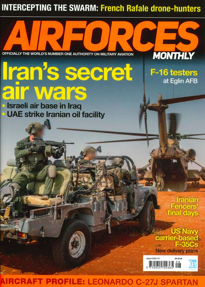 AIRFORCES MONTHLY [2026-08] N.461