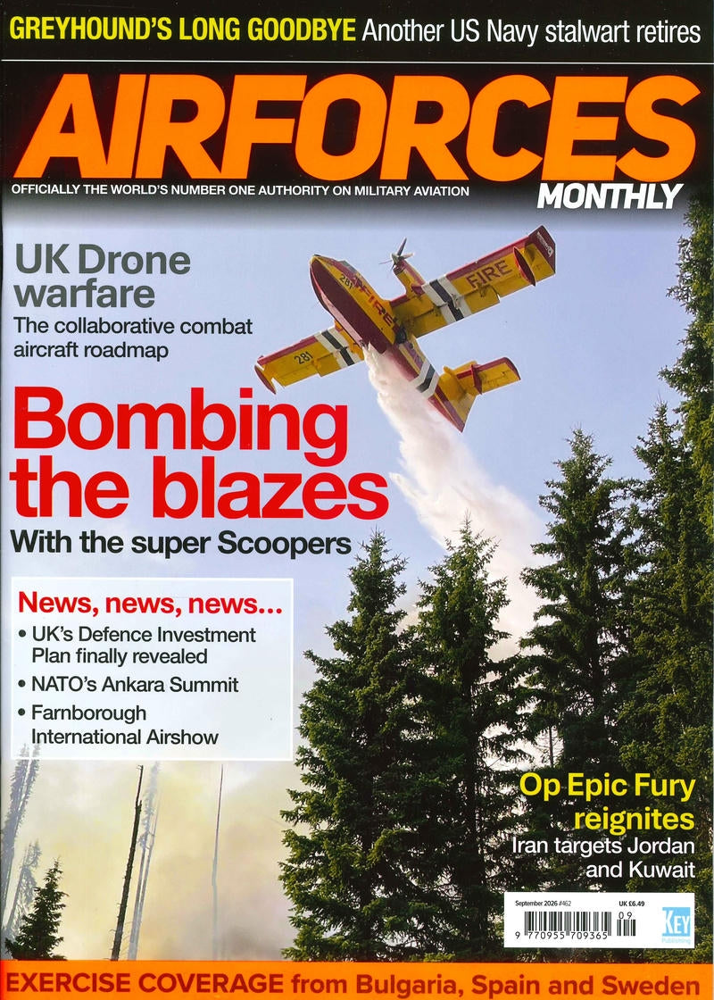 AIRFORCES MONTHLY [2026-09] N.462