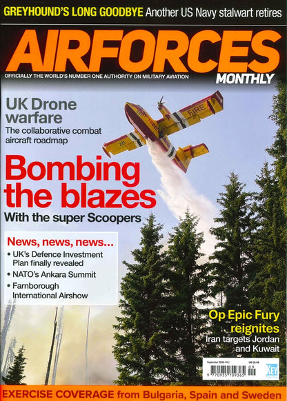 AIRFORCES MONTHLY [2026-09] N.462