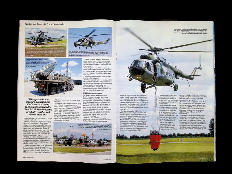 AIRFORCES MONTHLY [2026-10] N.463 - Part 1