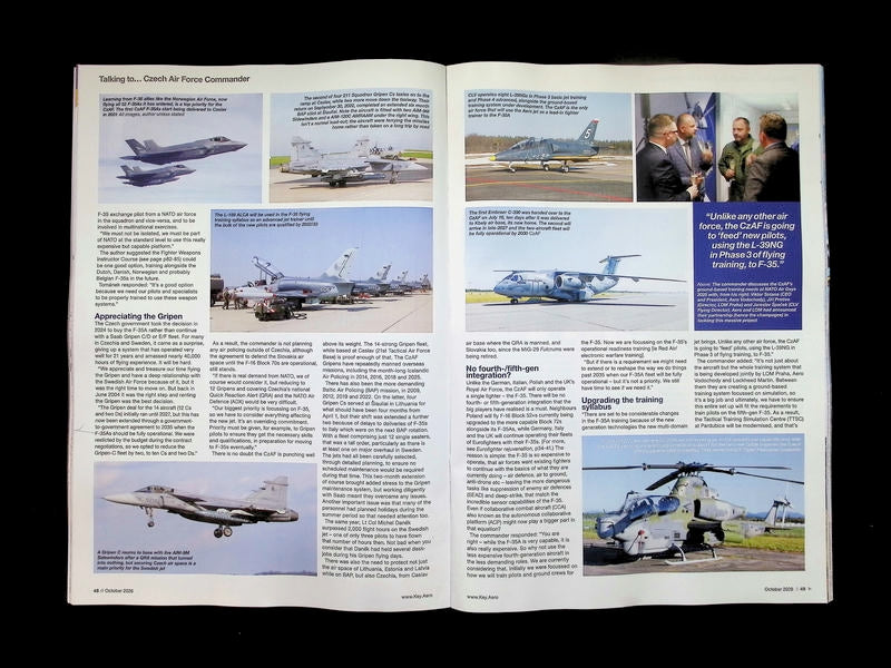 AIRFORCES MONTHLY [2026-10] N.463 - Part 3