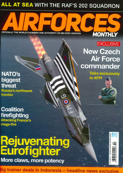 AIRFORCES MONTHLY [2026-10] N.463