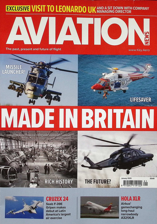 AVIATION NEWS [2025-01]