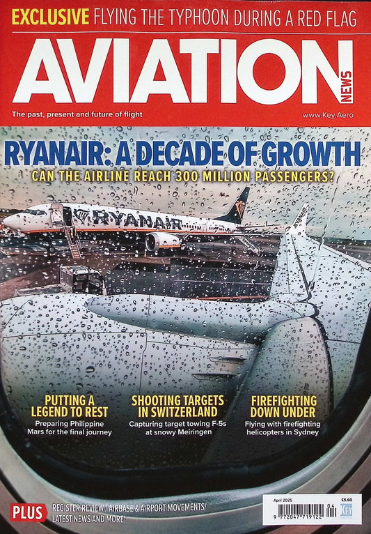 AVIATION NEWS [2025-04] V.87 N.04