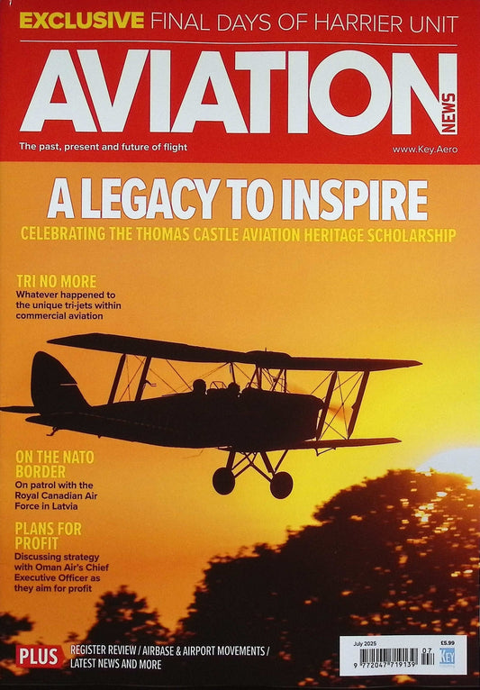 AVIATION NEWS [2025-07] V.87 N.07