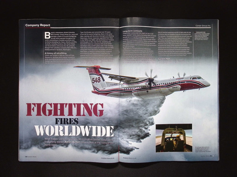 AVIATION NEWS [2025-08] V.87 N.08