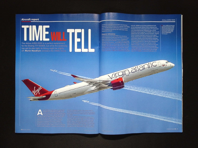 AVIATION NEWS [2025-08] V.87 N.08