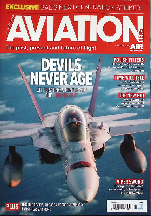 AVIATION NEWS [2025-08] V.87 N.08