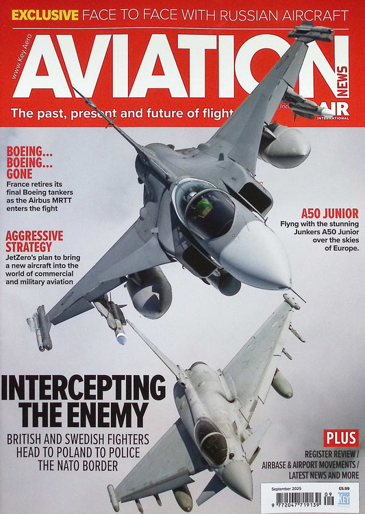 AVIATION NEWS [2025-09] V.87 N.09