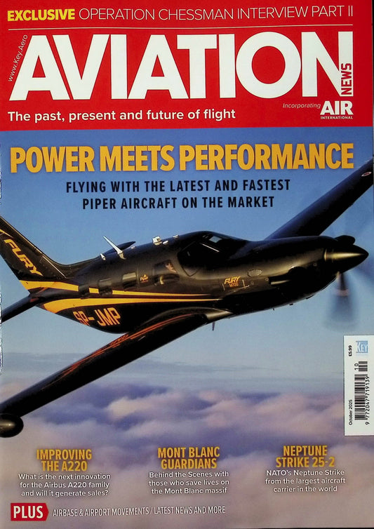 AVIATION NEWS [2025-10] V.87 N.10
