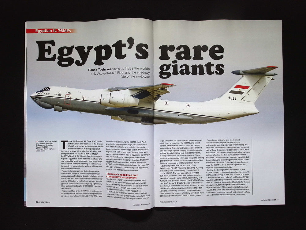 AVIATION NEWS [2025-11] V.87 N.11
