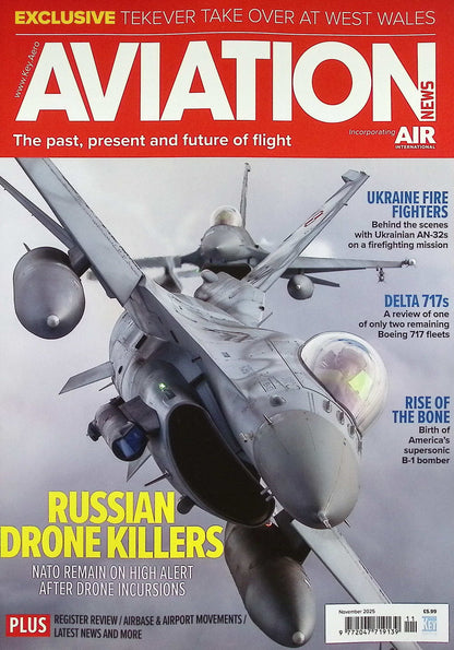 AVIATION NEWS [2025-11] V.87 N.11
