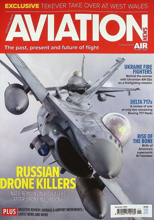AVIATION NEWS [2025-11] V.87 N.11
