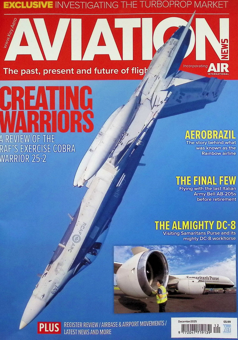 AVIATION NEWS [2025-12] V.87 N.12
