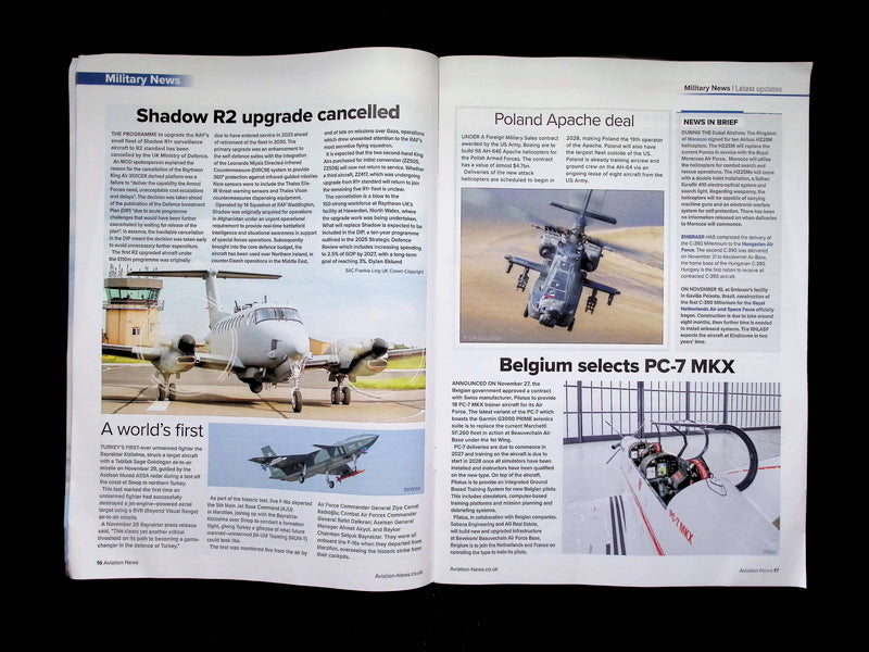 AVIATION NEWS [2026-01]