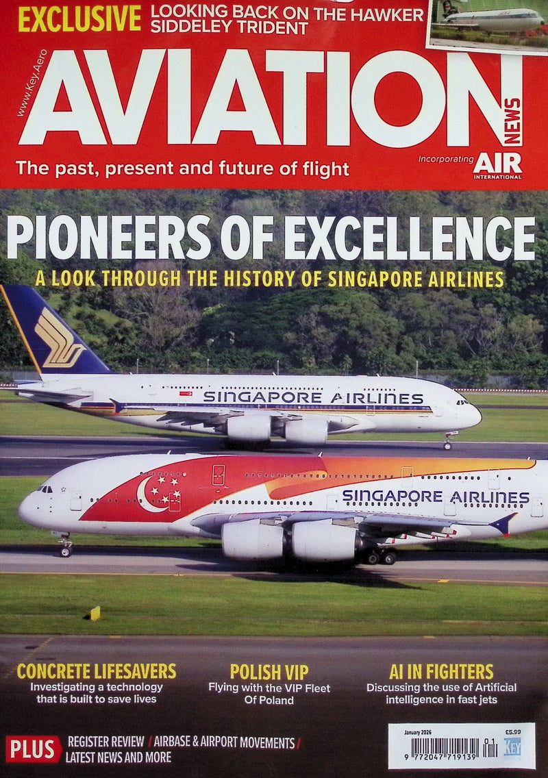 AVIATION NEWS [2026-01]