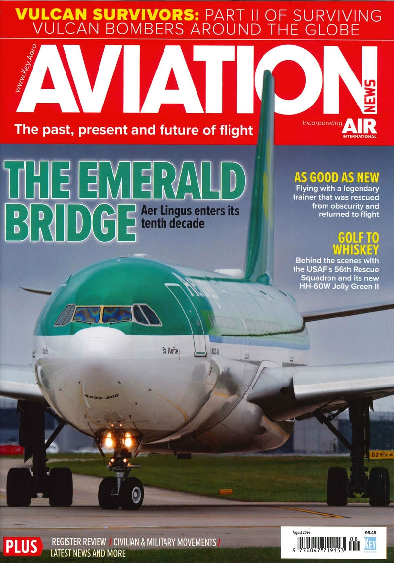 AVIATION NEWS [2026-08]