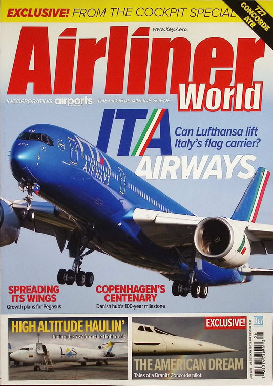 AIRLINER WORLD [2025-06] NO.311