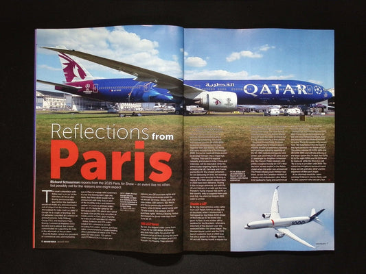 AIRLINER WORLD [2025-08] NO.313