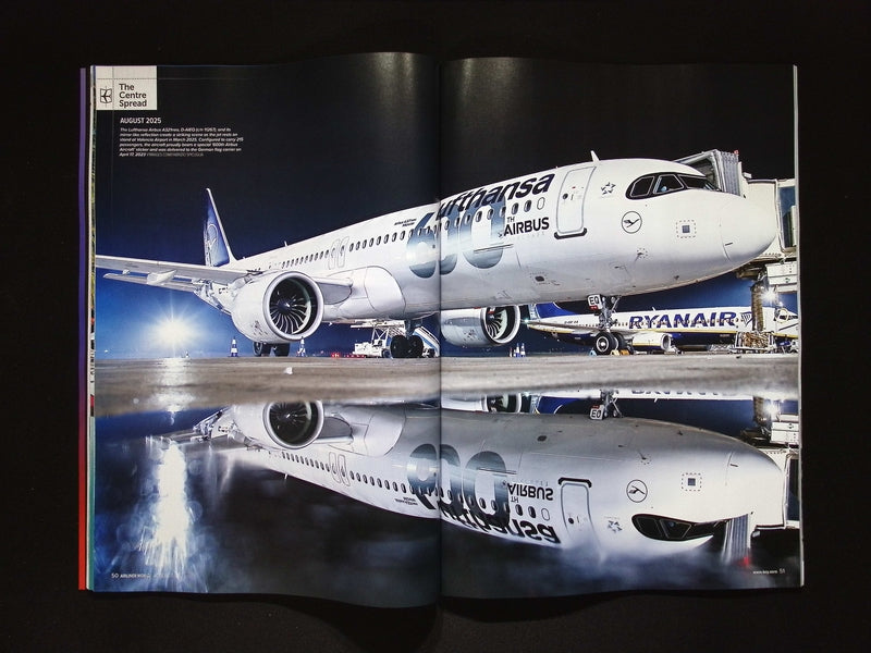 AIRLINER WORLD [2025-08] NO.313