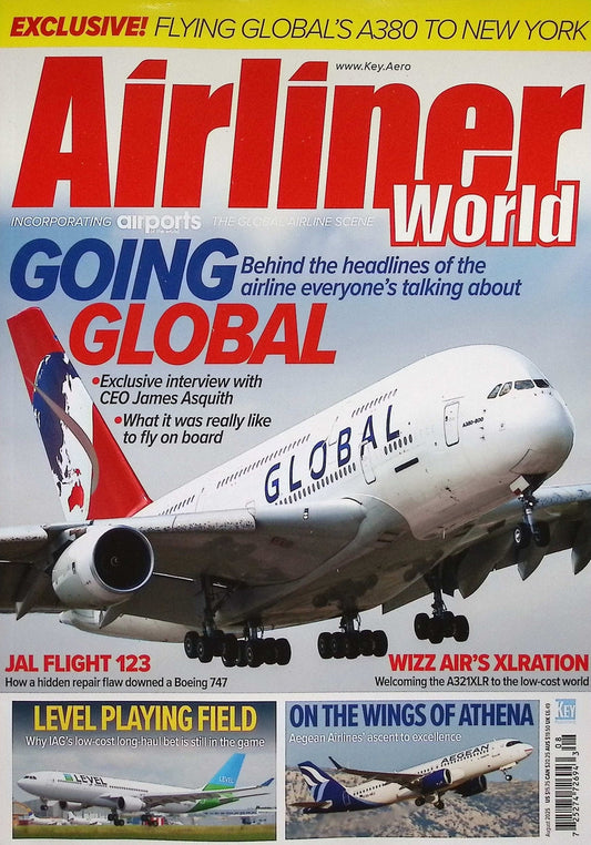 AIRLINER WORLD [2025-08] NO.313