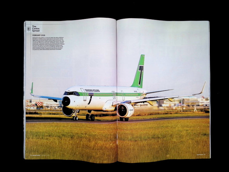 Airliner World [2026-02] NO.319 - Part 1