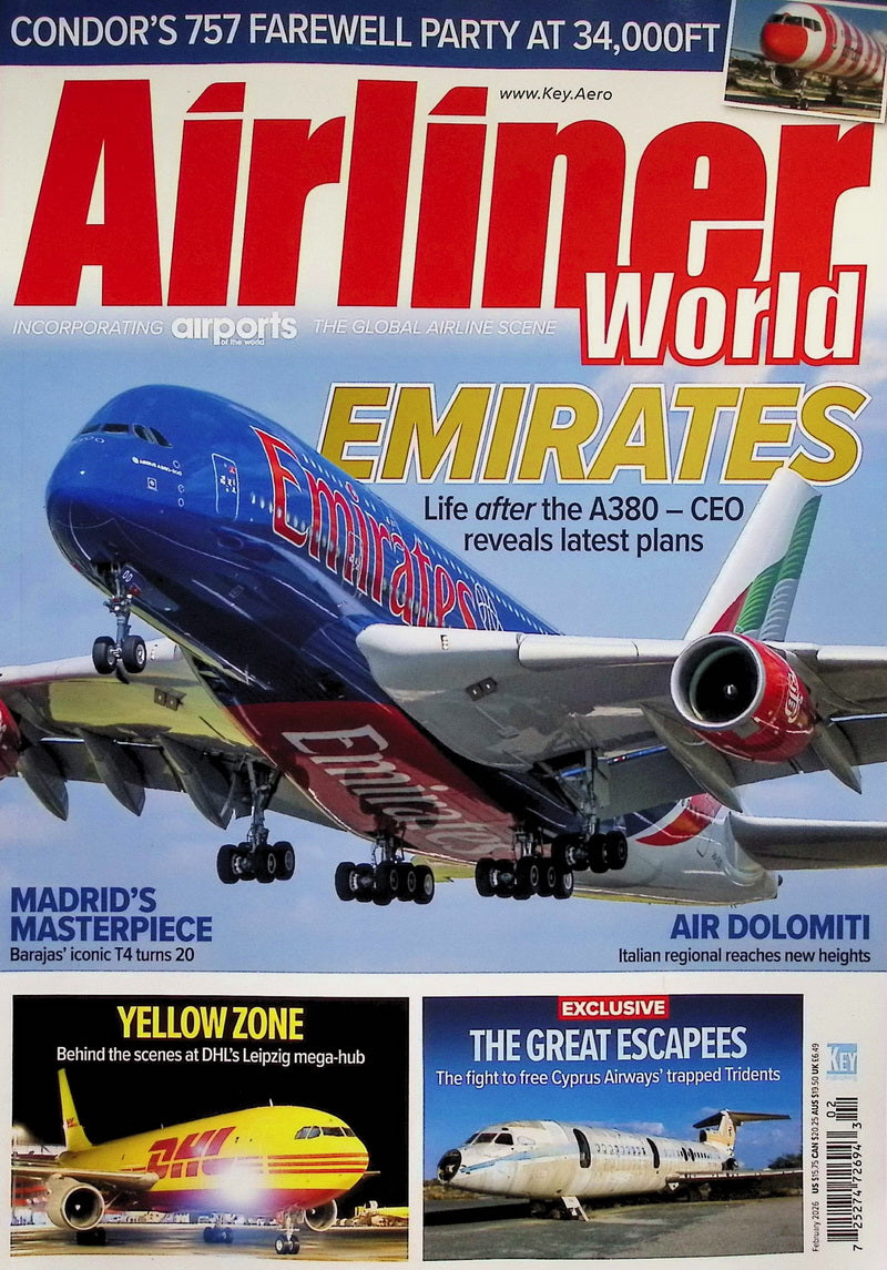 Airliner World [2026-02] NO.319