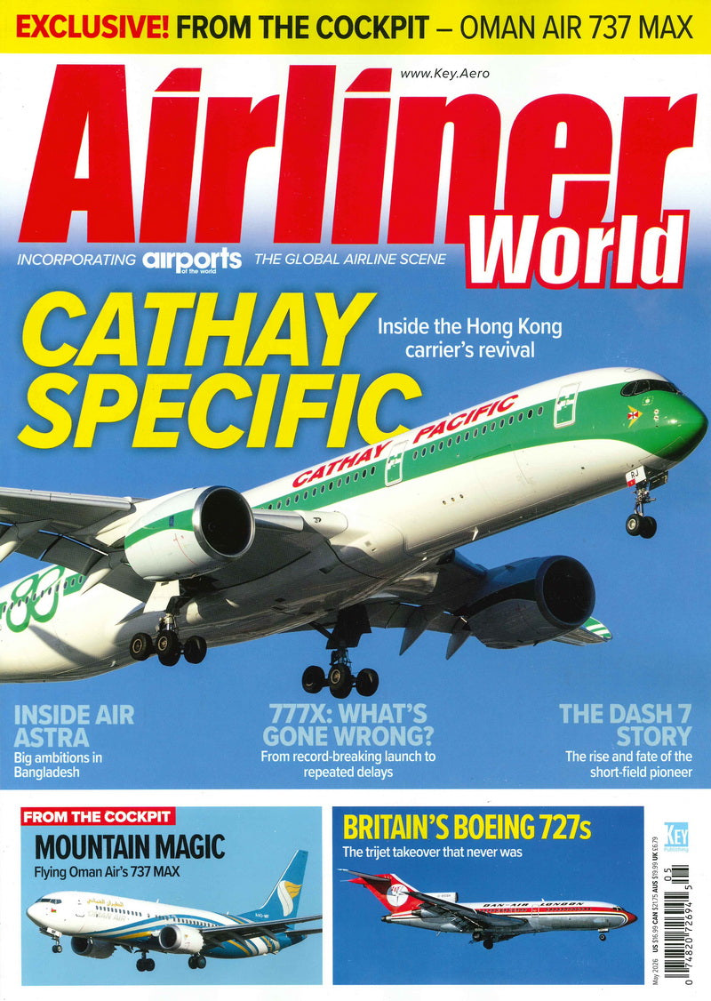 Airliner World [2026-05] NO.322