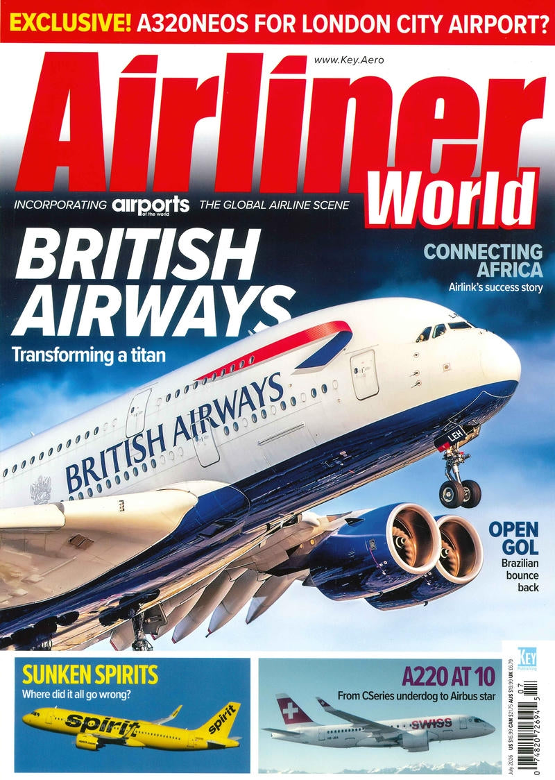 Airliner World [2026-07] NO.324