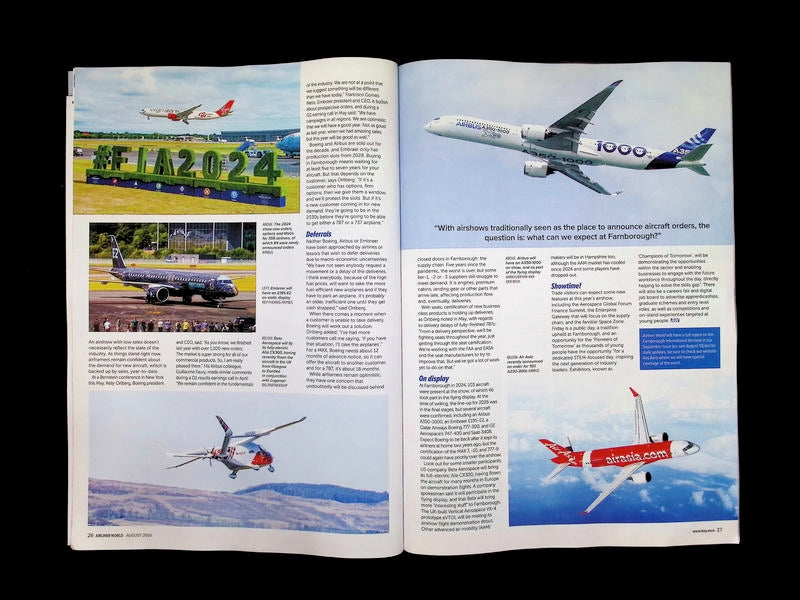 Airliner World [2026-08] NO.325 - Part 2
