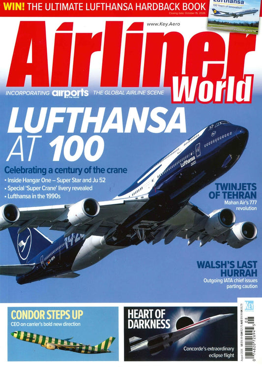 Airliner World [2026-08] NO.325