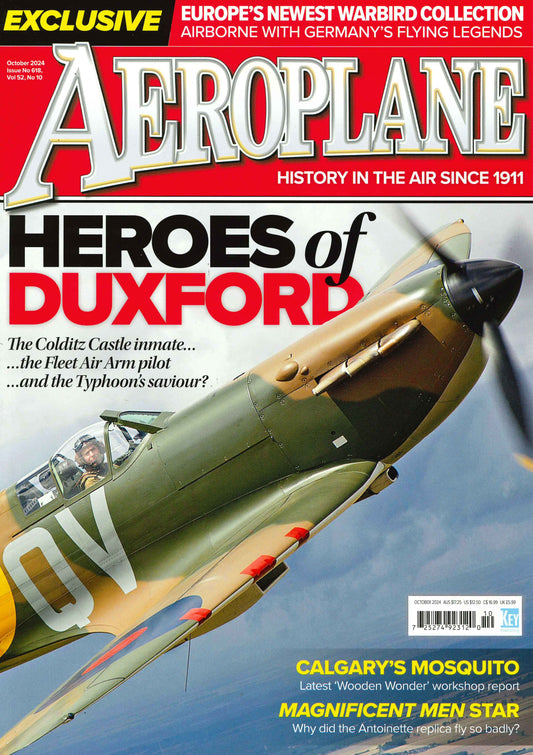 AEROPLANE [2024-10] V.52 N.10**