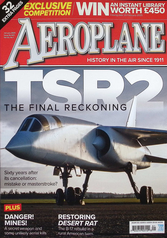 AEROPLANE [2025-01] V.53 N.1**