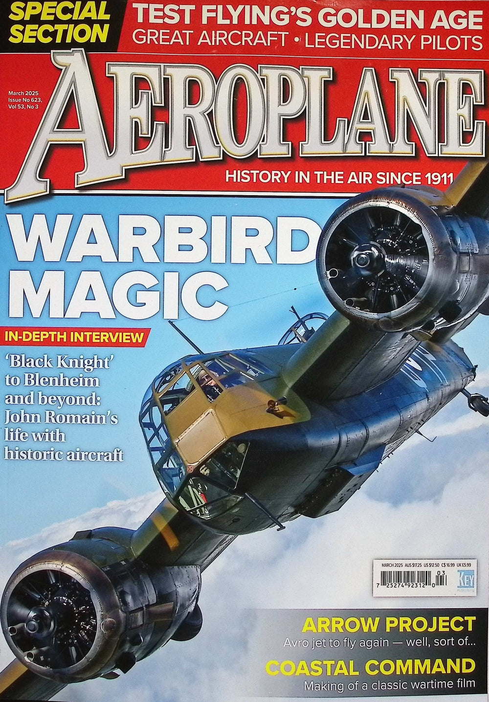 AEROPLANE [2025-03] V.53 N.3**