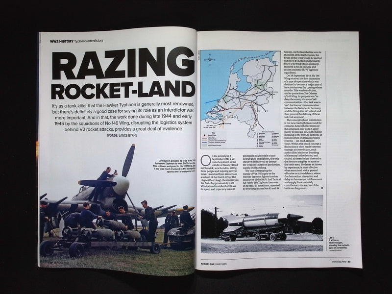 Aeroplane Monothly [2025-06] V.53 N.6**