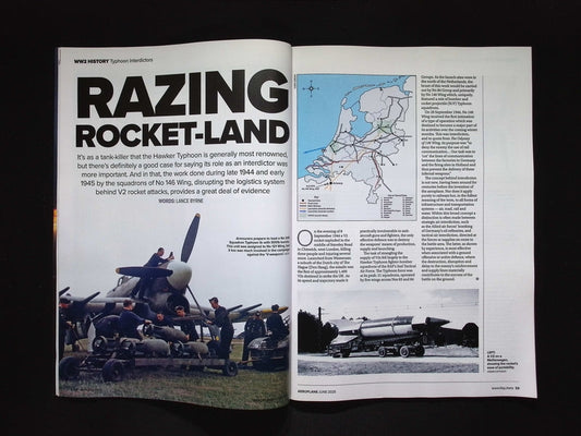Aeroplane Monothly [2025-06] V.53 N.6**