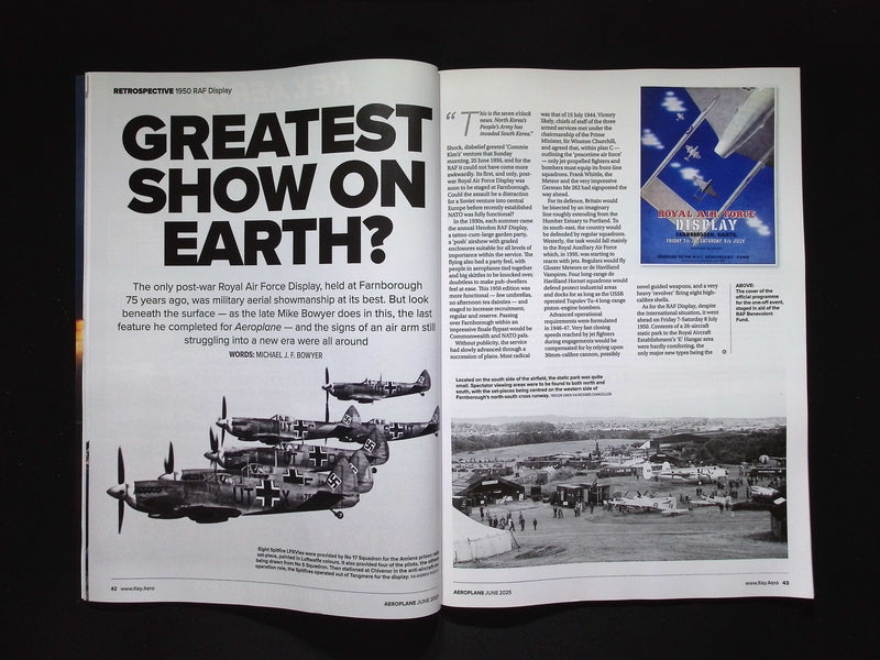 Aeroplane Monothly [2025-06] V.53 N.6**