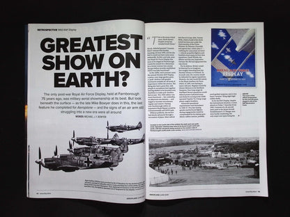 Aeroplane Monothly [2025-06] V.53 N.6**