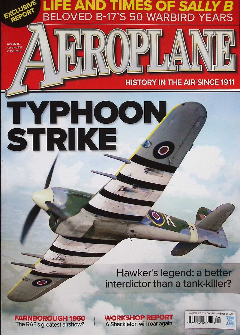 Aeroplane Monothly [2025-06] V.53 N.6**