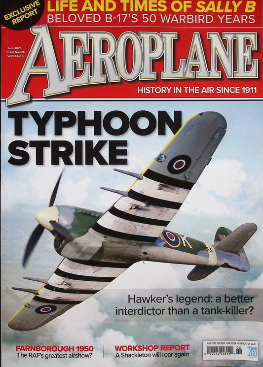 Aeroplane Monothly [2025-06] V.53 N.6**