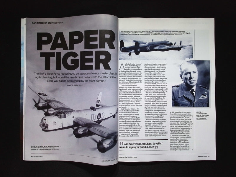 Aeroplane Monthly [2025-08] V.53 N.8**