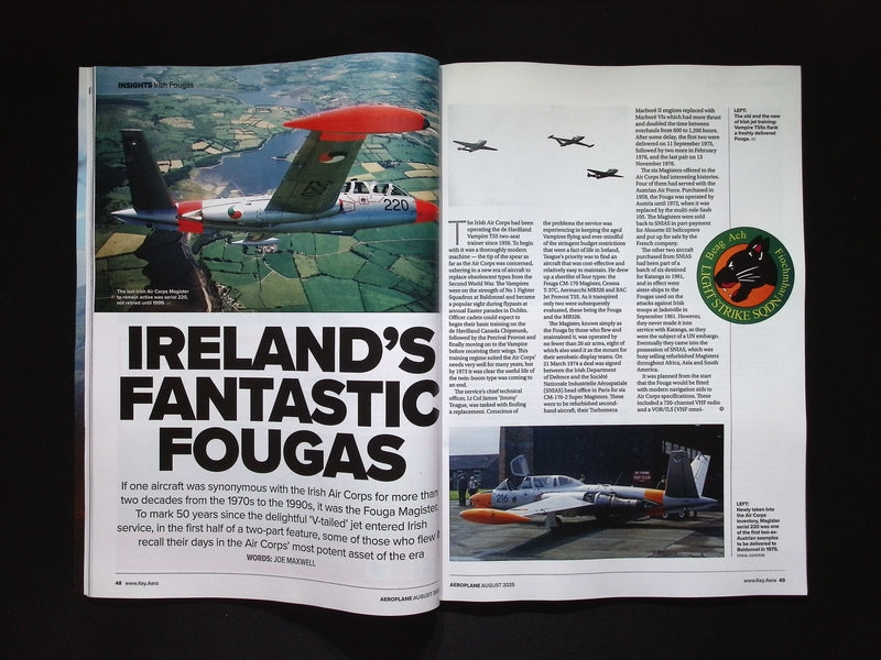 Aeroplane Monthly [2025-08] V.53 N.8**